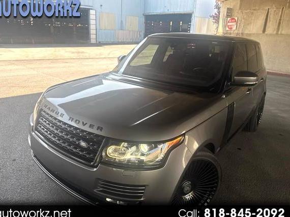 LAND ROVER RANGE ROVER 2016 SALGS2KF2GA302148 image LAND ROVER RANGE ROVER 2016 SALGS2KF2GA302148 image
